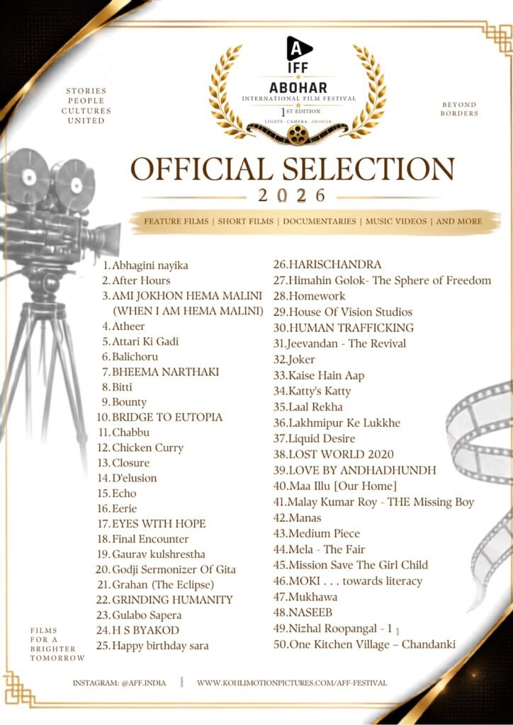 Abohar Internation Film Festival